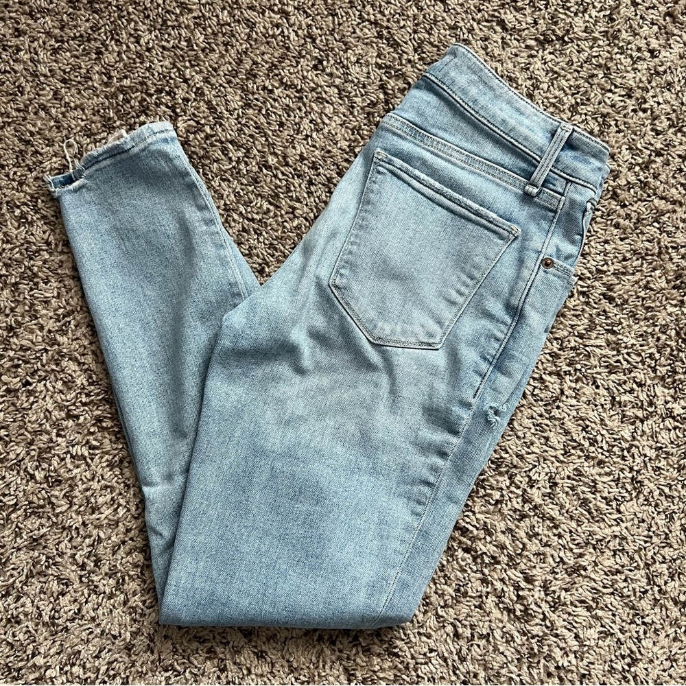 A&F Light Blue Women's Jeans - Picture 7 of 10